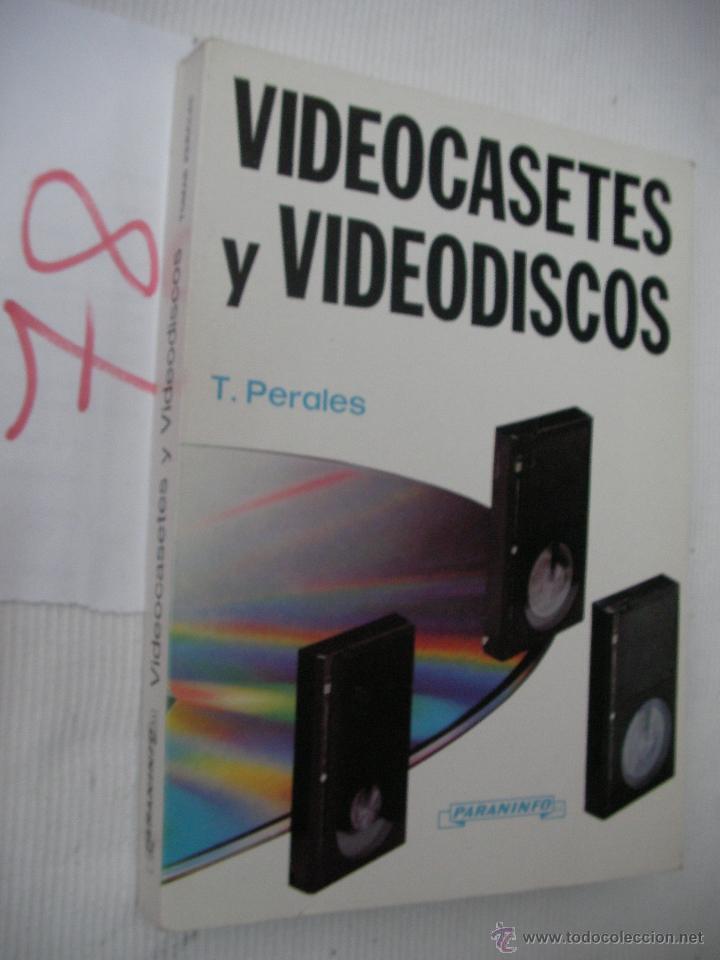 Radios antiguas: VIDEOCASETES Y VIDEODISCOS - PERALES - Foto 1