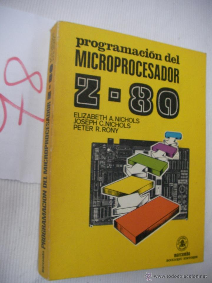 Radios antiguas: PROGRAMACION DEL MICROPROCESADOR Z-80 - Foto 1