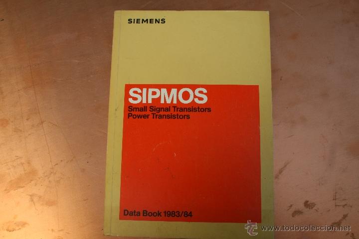 Radios antiguas: SIPMOS Data boock 1983-84 - Foto 1