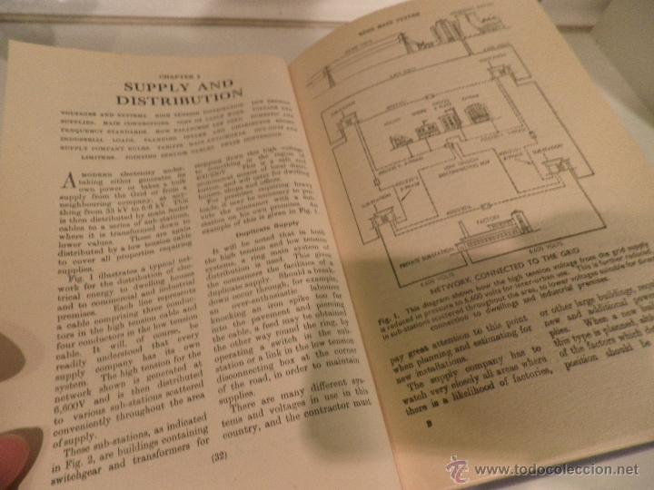 Radios antiguas: PRACTICAL ELECTRICAL WIRING AND CONTRACTING,(CABLEADO ELECTRICO) 1949 - Foto 3