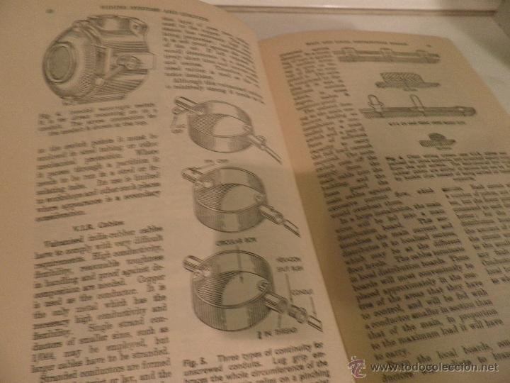 Radios antiguas: PRACTICAL ELECTRICAL WIRING AND CONTRACTING,(CABLEADO ELECTRICO) 1949 - Foto 4