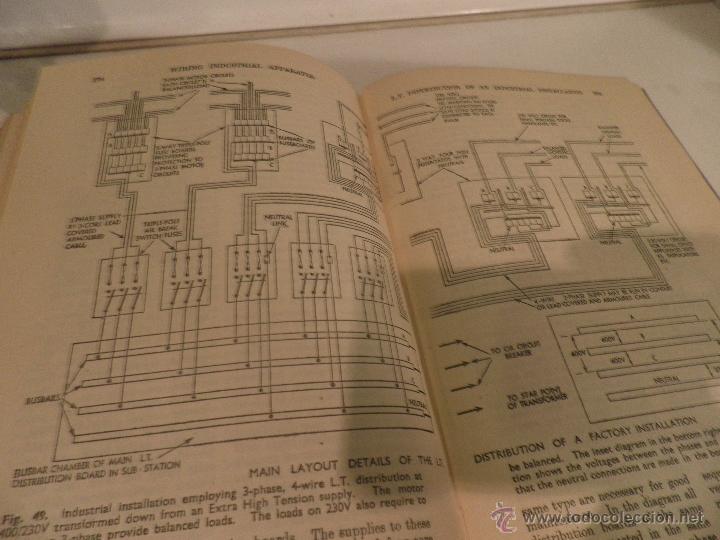 Radios antiguas: PRACTICAL ELECTRICAL WIRING AND CONTRACTING,(CABLEADO ELECTRICO) 1949 - Foto 7