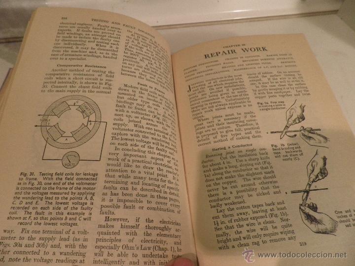 Radios antiguas: PRACTICAL ELECTRICAL WIRING AND CONTRACTING,(CABLEADO ELECTRICO) 1949 - Foto 8