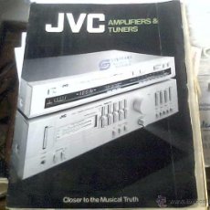 Radios antiguas: CATÁLOGO JVC AÑOS 80 (?)