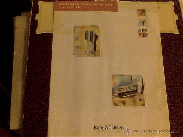 Radios antiguas: Cat&aacute;logo Bang&Olufsen - Foto 1