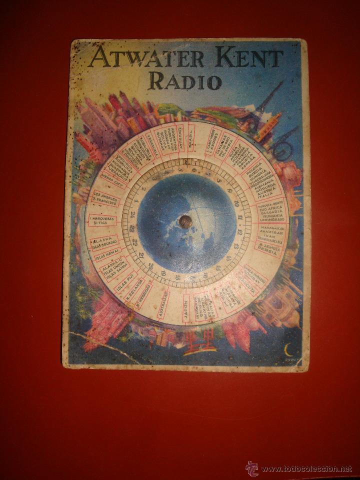 Radios antiguas: ATWATER KEN RADIO - Foto 1