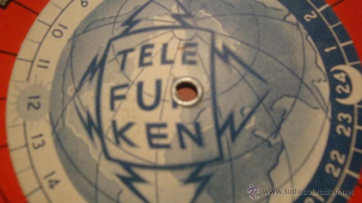 Radios antiguas: TELEFUNKEN EMISORAS - Foto 2