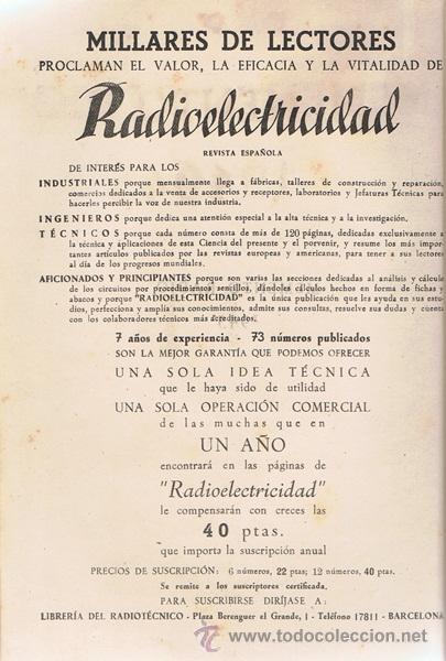 Radios antiguas: MEMENTO RADIO 1945 - Foto 2
