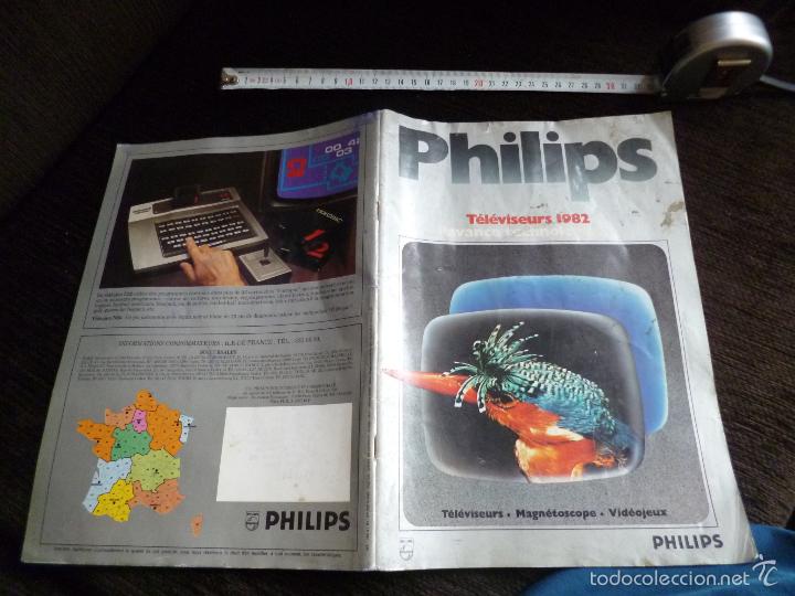 Radios antiguas: antiguo catalogo philips - Foto 1