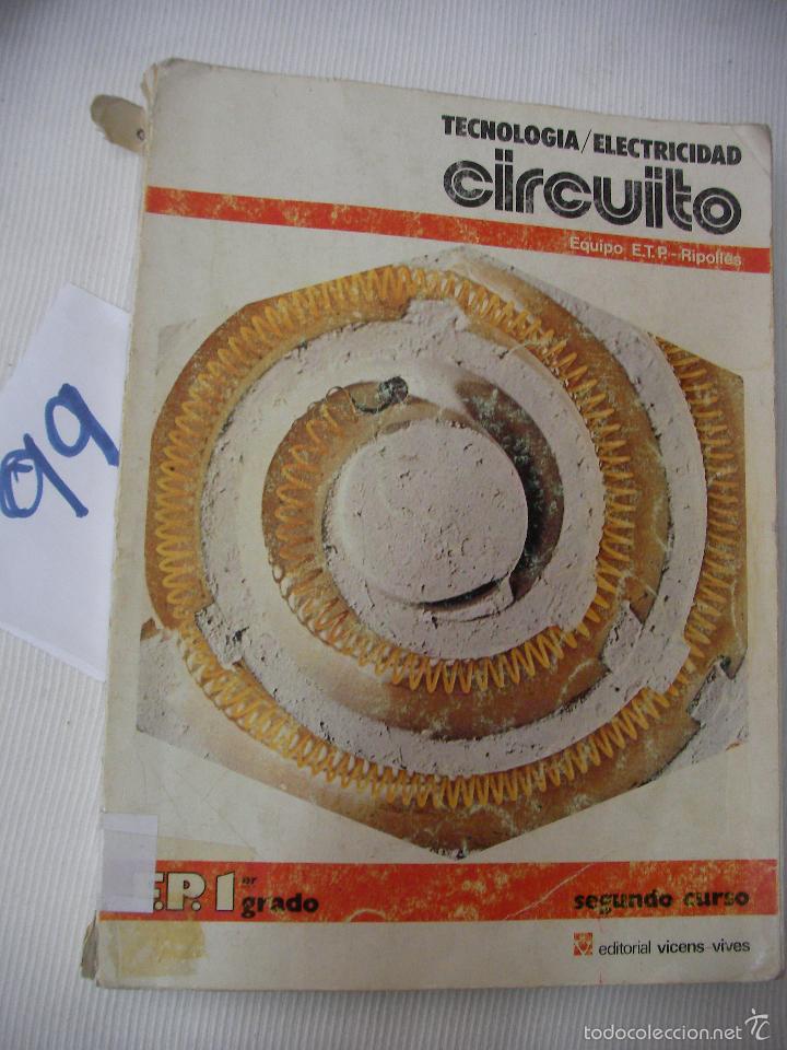 Radios antiguas: ANTIGUO LIBRO TEXTO - CIRCUITO - RIPOLLES - Foto 1