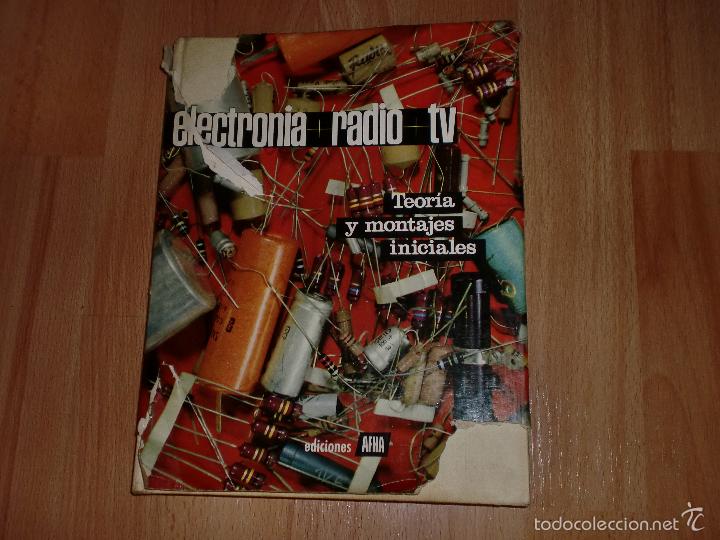 Radios antiguas: LIBRO N&ordm;1 DE AFHA - Foto 1