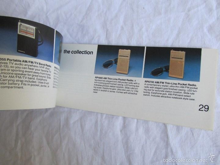 Radios antiguas: Cat&aacute;logo general Sanyo 1980 - Foto 5