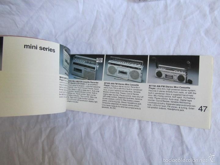 Radios antiguas: Cat&aacute;logo general Sanyo 1980 - Foto 6