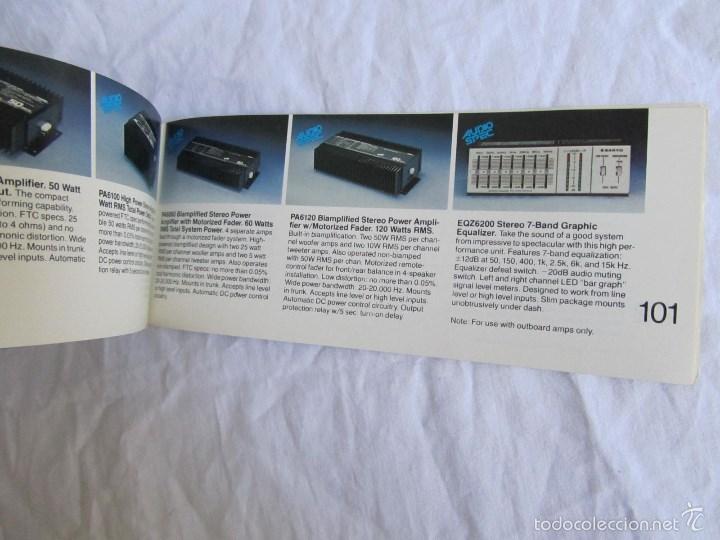 Radios antiguas: Cat&aacute;logo general Sanyo 1980 - Foto 7