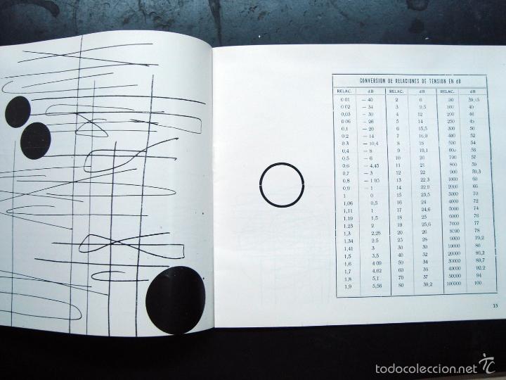 Radios antiguas: Electronica, libro sobre ley antenas colectivas 1966 - Foto 2