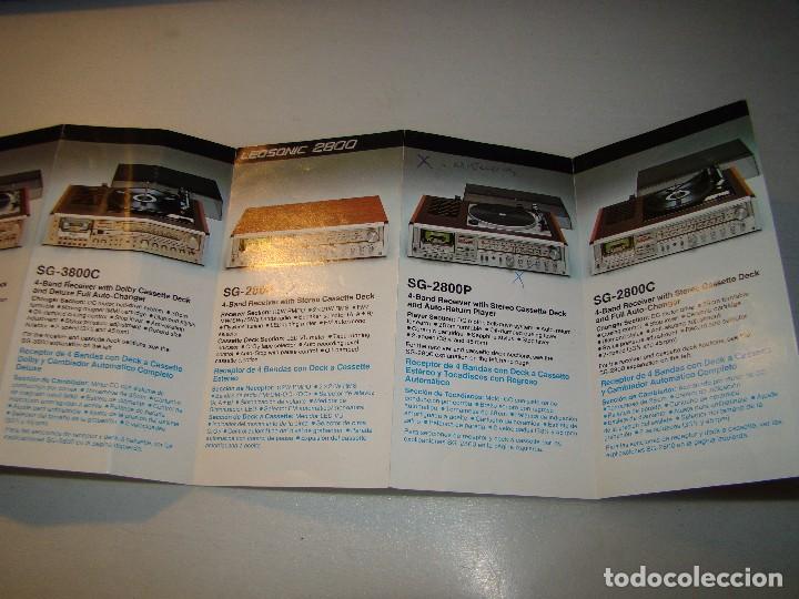 Radios antiguas: Antiguo catalogo NATIONAL PANASONIC - Foto 2