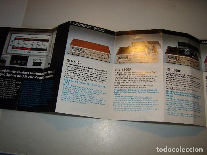 Radios antiguas: Antiguo catalogo NATIONAL PANASONIC - Foto 3