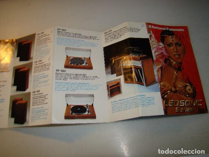 Radios antiguas: Antiguo catalogo NATIONAL PANASONIC - Foto 5