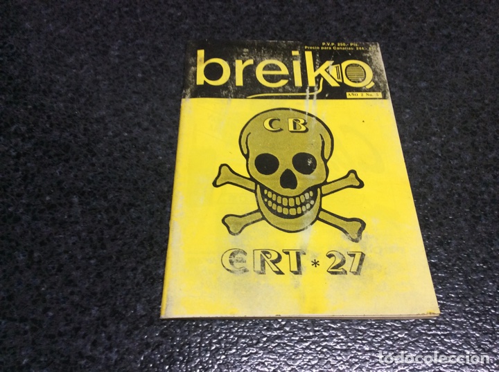 Radios antiguas: BREIKO CB , ERT 27 ..... - Foto 1