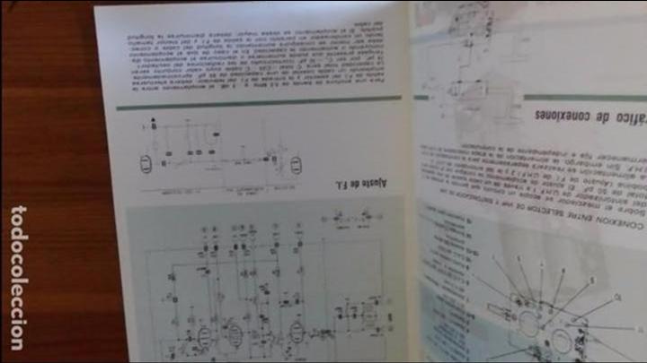 Radios antiguas: ROSELSON - SELECTOR DE CANALES VHF - RV3-V A VALVULAS - Foto 2