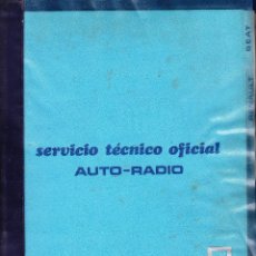 Radios antiguas: INSTRUCCIONES INSTALACION MECANICA DE WALD AUTO RADIO - SEAT RENAULT CITROEN SIMCA MORRIS STANDARD. Lote 91035915