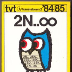 Radios antiguas: TABLA COMPARATIVA ECA 1984 - TVT TRANSISTOREN 2 84/85. Lote 91066705