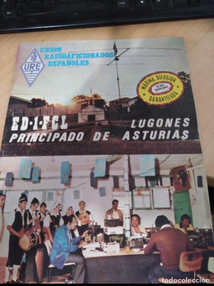 Radios antiguas: revista ure octubre 1984 - Foto 1