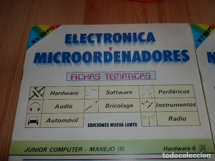 Radios antiguas: Electronica y microordenadores 46 numeros - Foto 1