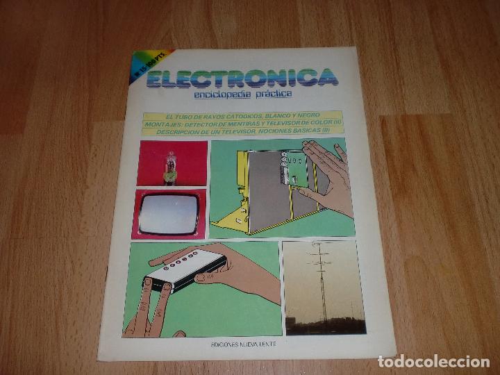 Radios antiguas: Electronica y microordenadores 46 numeros - Foto 2