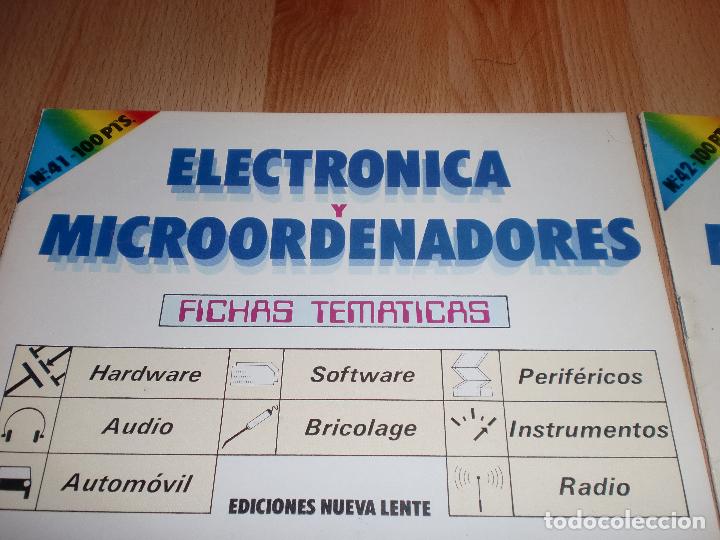 Radios antiguas: Electronica y microordenadores 46 numeros - Foto 3