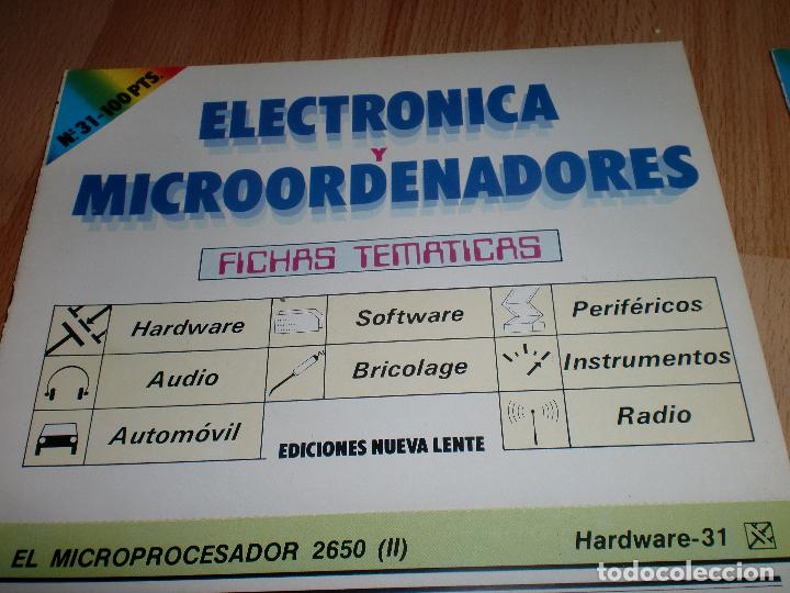 Radios antiguas: Electronica y microordenadores 46 numeros - Foto 5