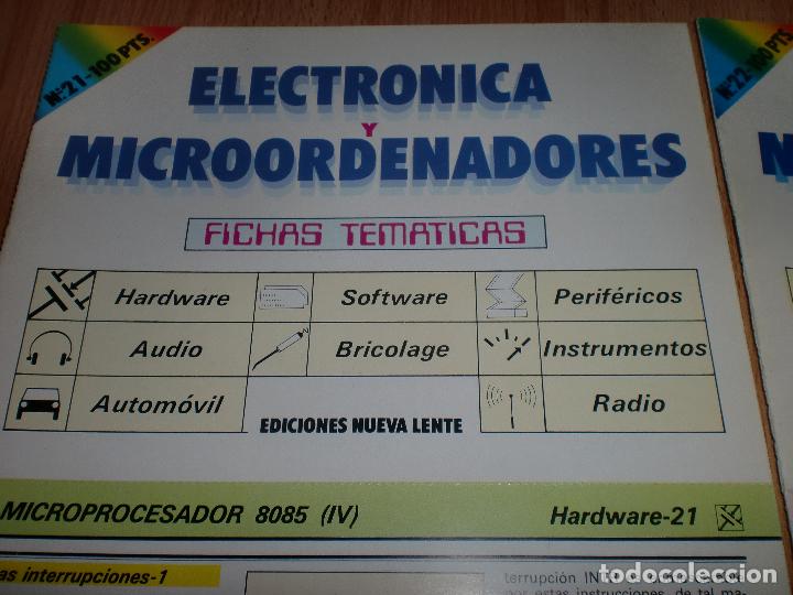 Radios antiguas: Electronica y microordenadores 46 numeros - Foto 7