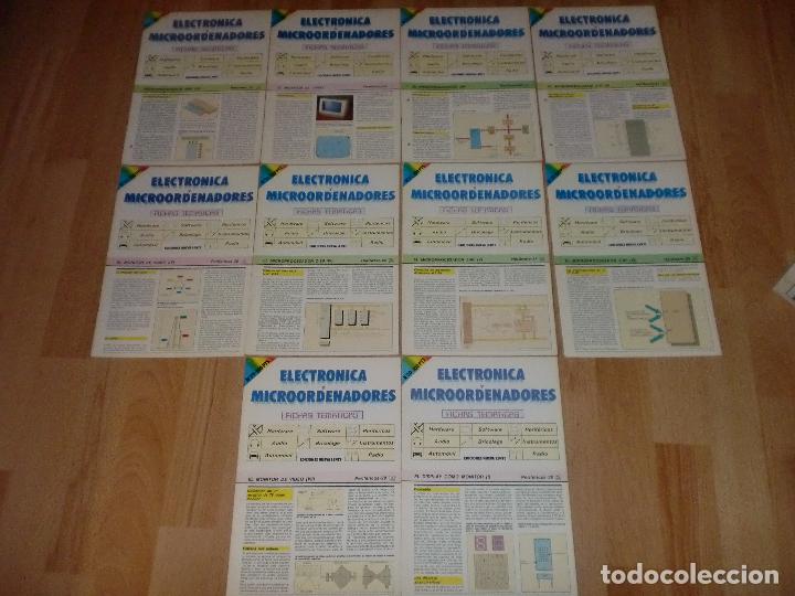 Radios antiguas: Electronica y microordenadores 46 numeros - Foto 8