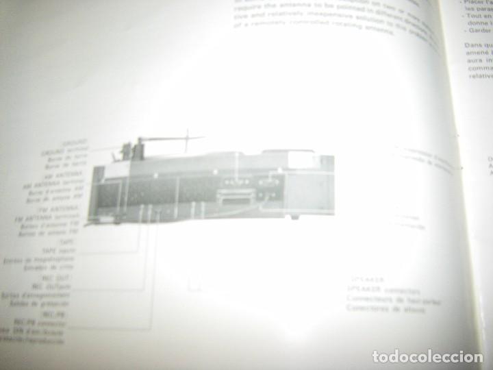 Radios antiguas: Instrucciones tocadiscos Sony HP-179 - Foto 8