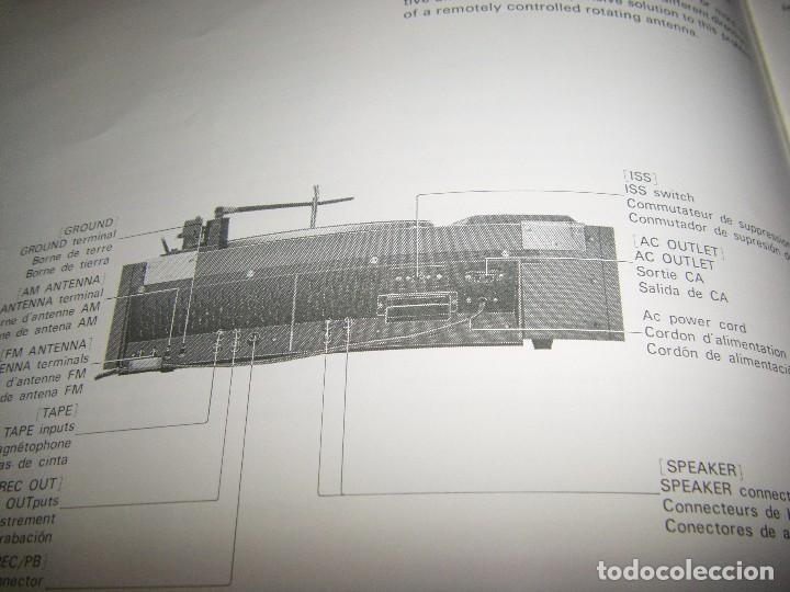Radios antiguas: Instrucciones tocadiscos Sony HP-179 - Foto 9
