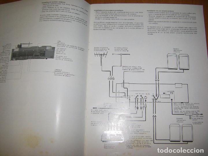 Radios antiguas: Instrucciones tocadiscos Sony HP-179 - Foto 10