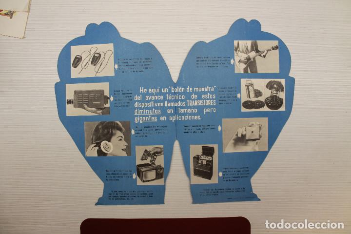 Radios antiguas: RADIO MAYM&Oacute;, TROQUELADO - Foto 2