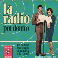 Radios antiguas: LA RADIO POR DENTRO (MARABÚ ZAS, 1964). Lote 105832663