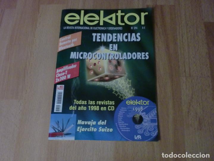 Radios antiguas: ELEKTOR N&ordm;294 - Foto 1
