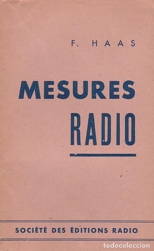 Radios antiguas: Libro Mesures Radio. 1948 - Foto 1