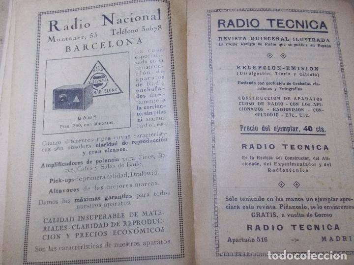Radios antiguas: Guia practica de radio - Foto 5