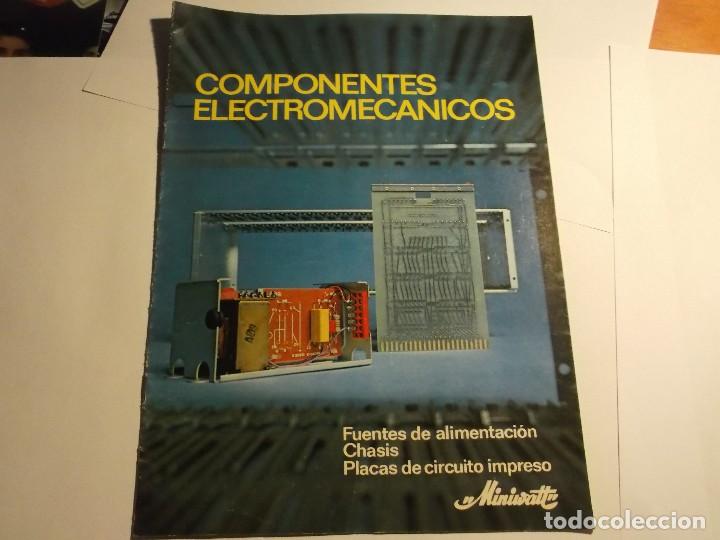 Radios antiguas: MINIWATT-COMPONENTES ELECTROMECANICOS - Foto 1
