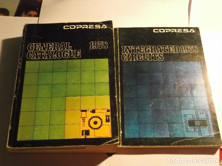 Radios antiguas: 2 LIBROS DE INTEGRATED 1978 CIRCUITS-COPRESA - Foto 1