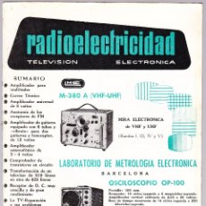 Radio antiche: RADIOELECTRICIDAD Nº 319 - 19675 - TELEVISION - ELECTRONICA