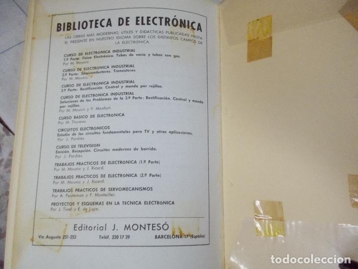 Radios antiguas: libro trabajos practicos de electronica - Foto 3