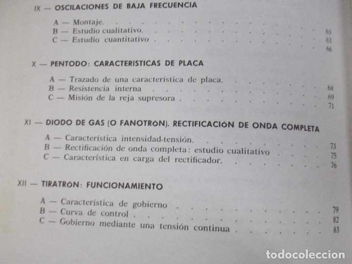 Radios antiguas: libro trabajos practicos de electronica - Foto 4