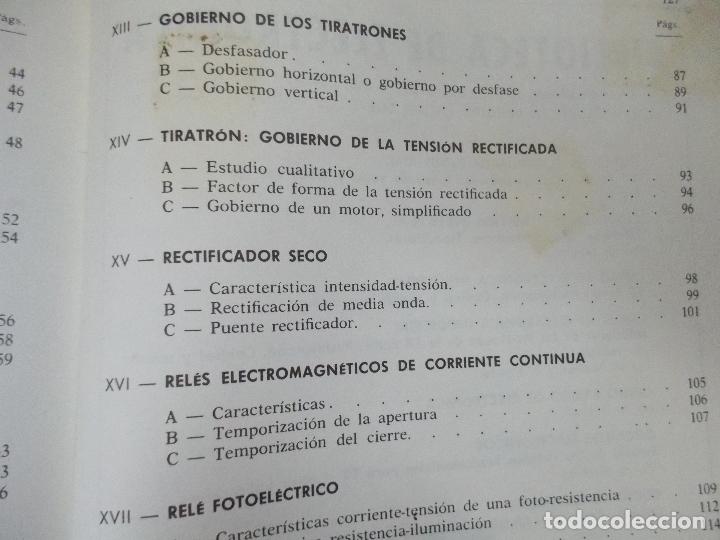 Radios antiguas: libro trabajos practicos de electronica - Foto 5