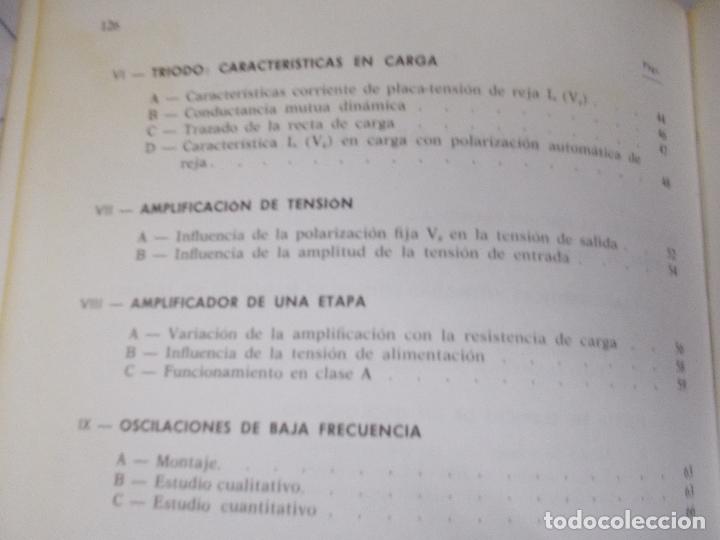 Radios antiguas: libro trabajos practicos de electronica - Foto 6