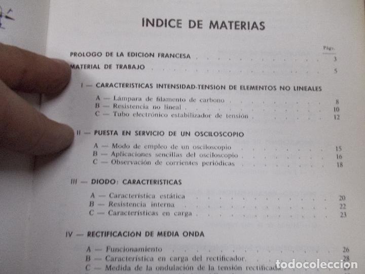 Radios antiguas: libro trabajos practicos de electronica - Foto 7