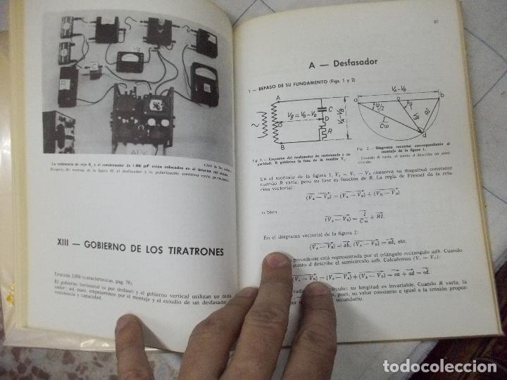 Radios antiguas: libro trabajos practicos de electronica - Foto 8